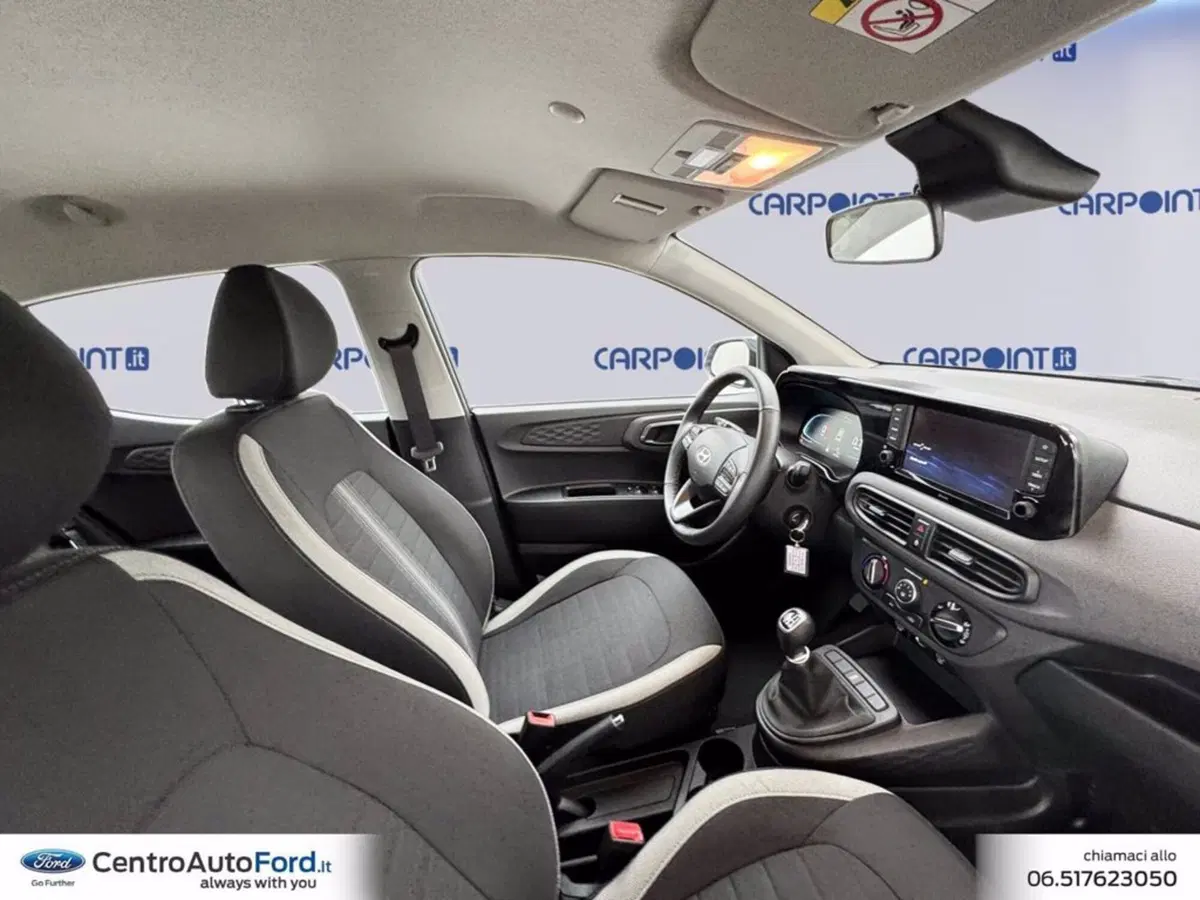 Hyundai i10 usata a Roma (6)