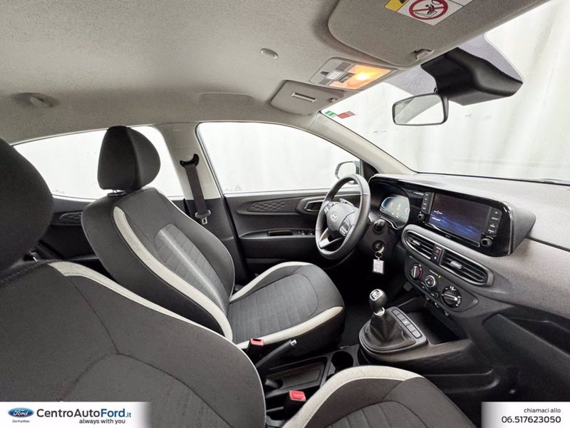 Hyundai i10 usata a Roma (6)