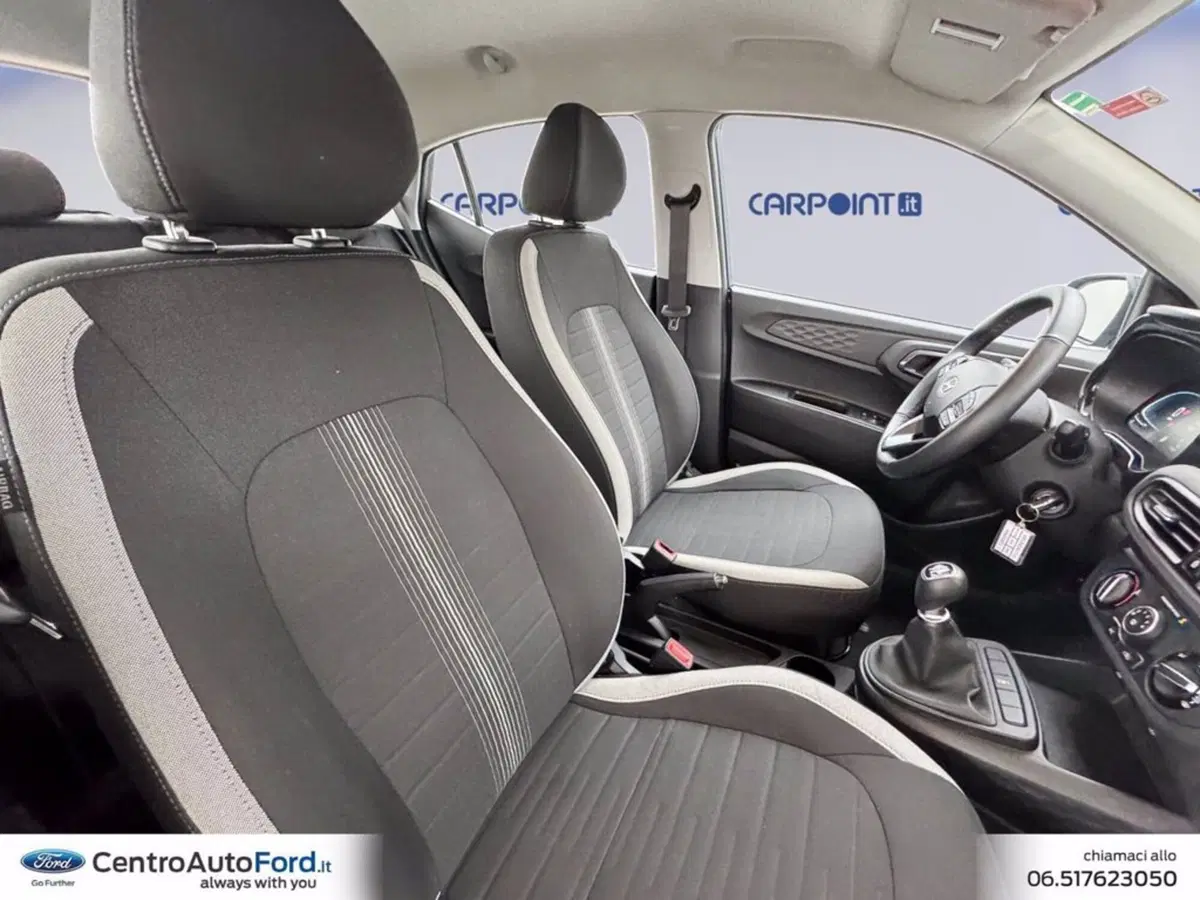 Hyundai i10 usata a Roma (7)