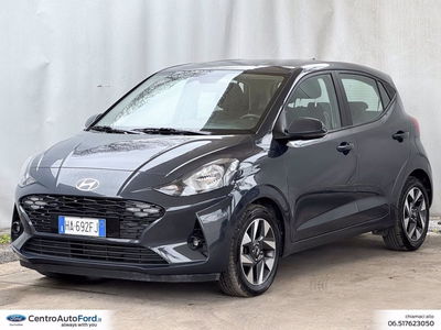 Hyundai i10 1.0 mpi Connectline 63cv del 2025 usata a Albano Laziale