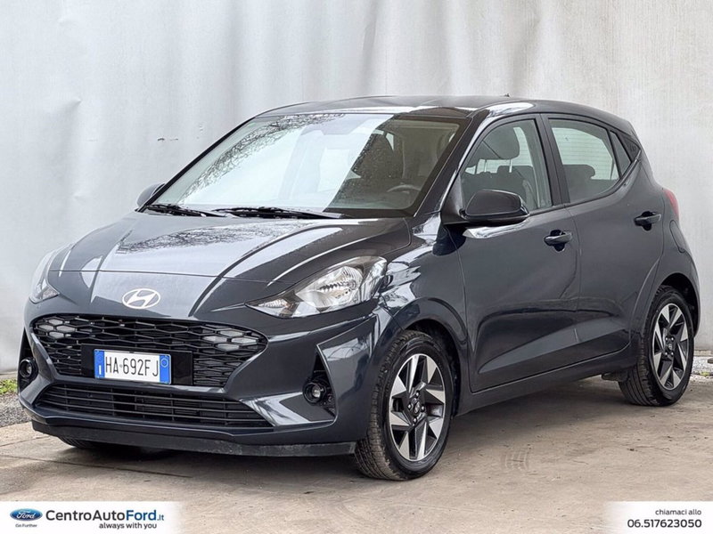 Hyundai i10 usata a Roma