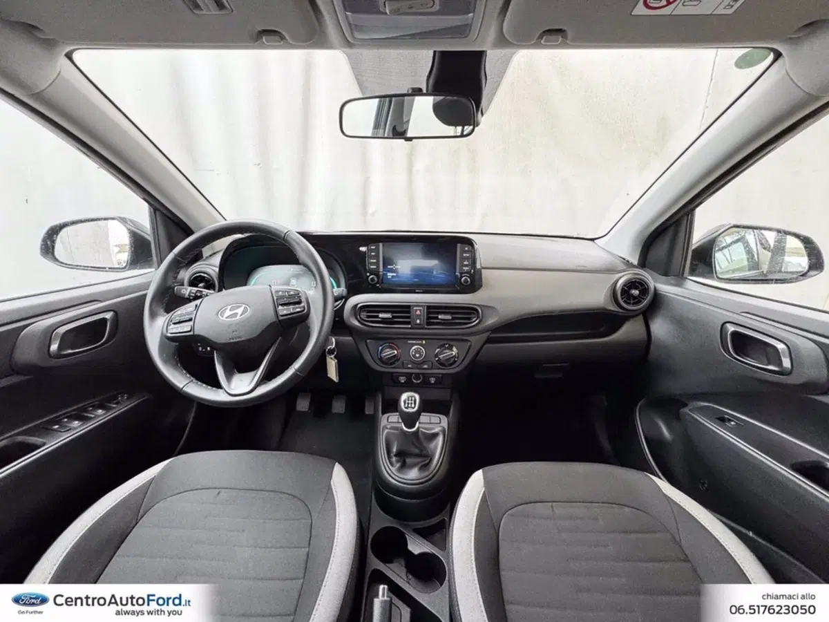 Hyundai i10 usata a Roma (10)