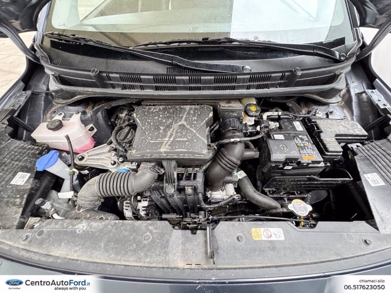 Hyundai i10 usata a Roma (12)