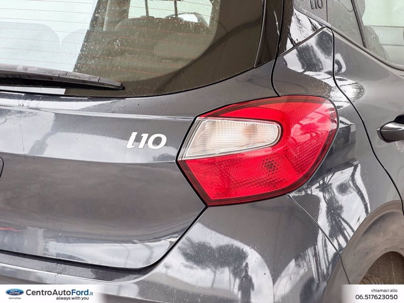 Hyundai i10 usata a Roma (16)