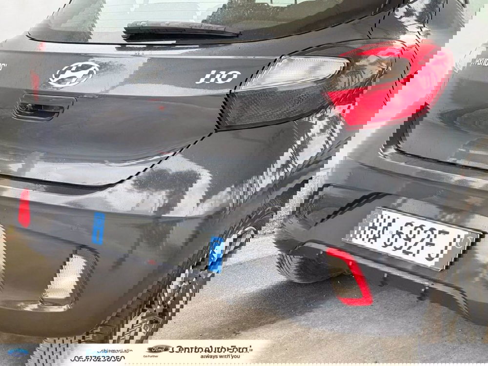 Hyundai i10 usata a Roma (17)