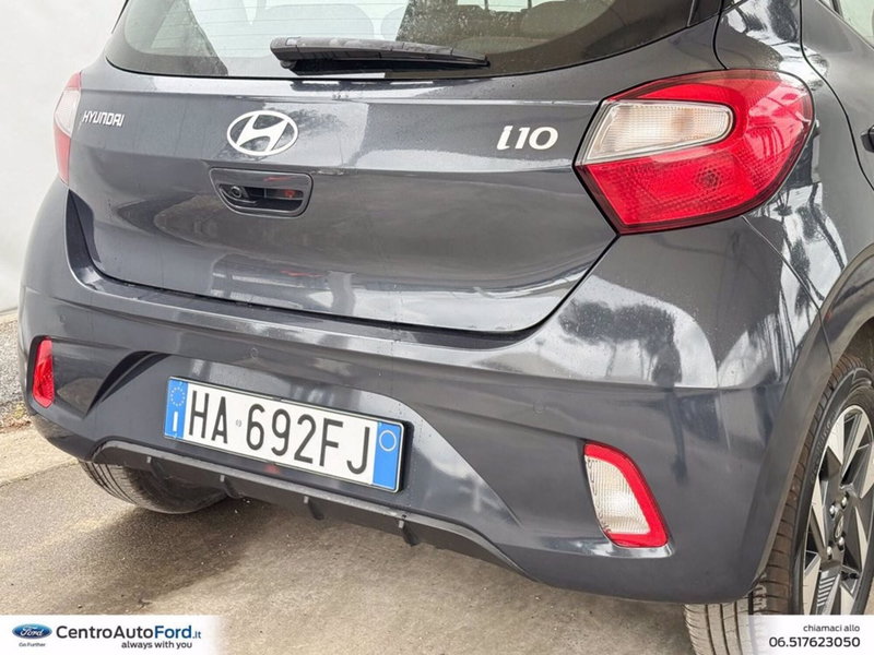 Hyundai i10 usata a Roma (17)