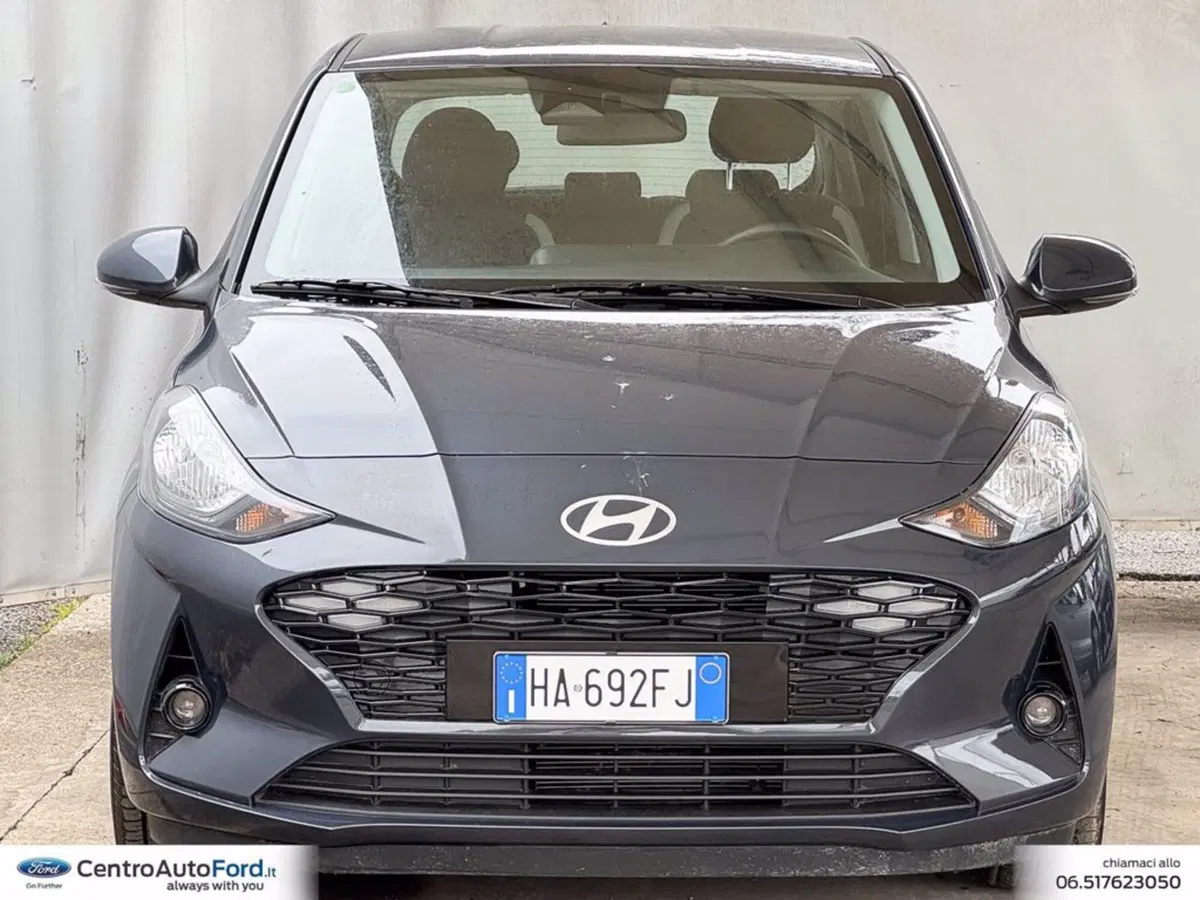Hyundai i10 usata a Roma (2)