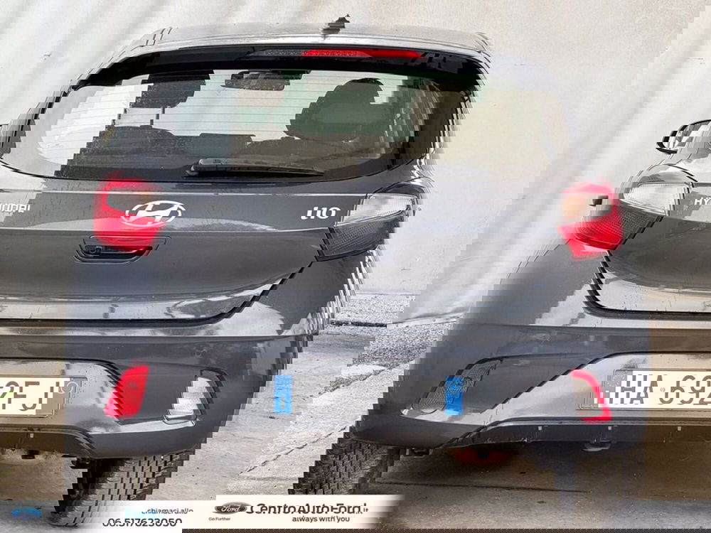 Hyundai i10 usata a Roma (4)