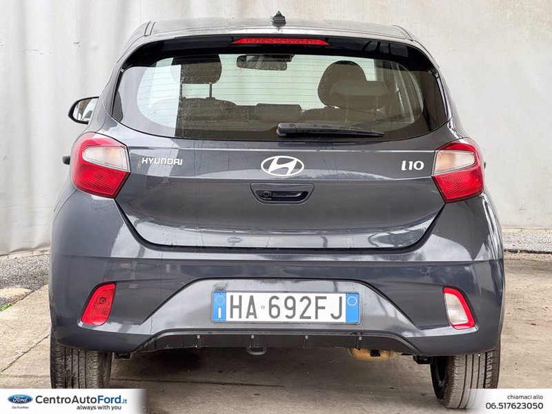 Hyundai i10 usata a Roma (4)