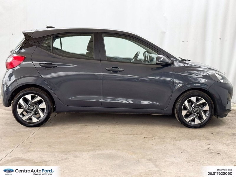 Hyundai i10 usata a Roma (5)