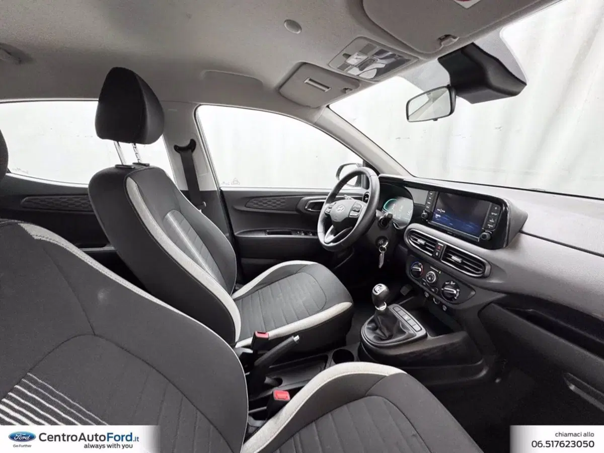 Hyundai i10 usata a Roma (6)