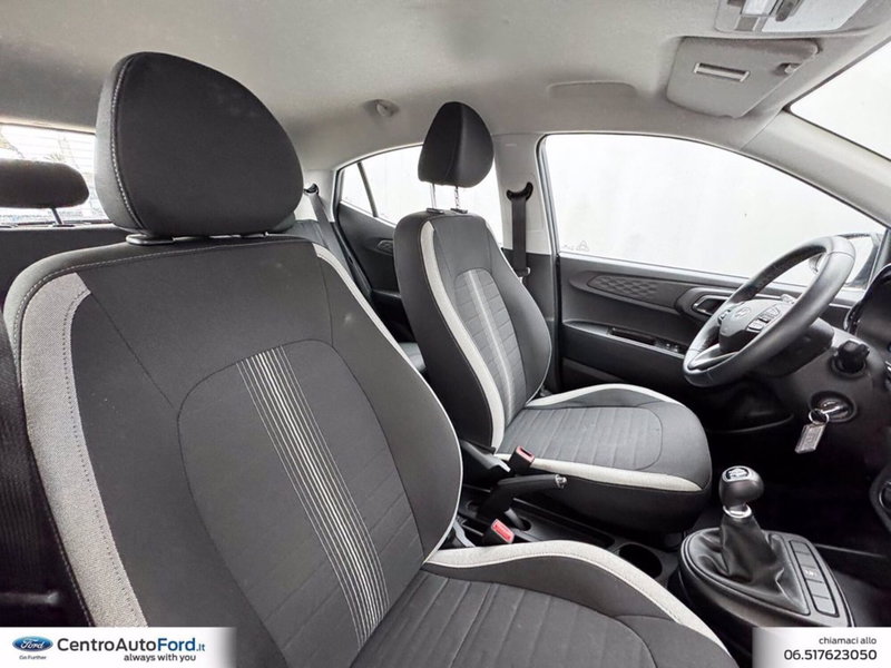 Hyundai i10 usata a Roma (7)