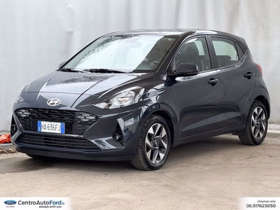 Hyundai i10 1.0 mpi Connectline 63cv del 2025 usata a Albano Laziale