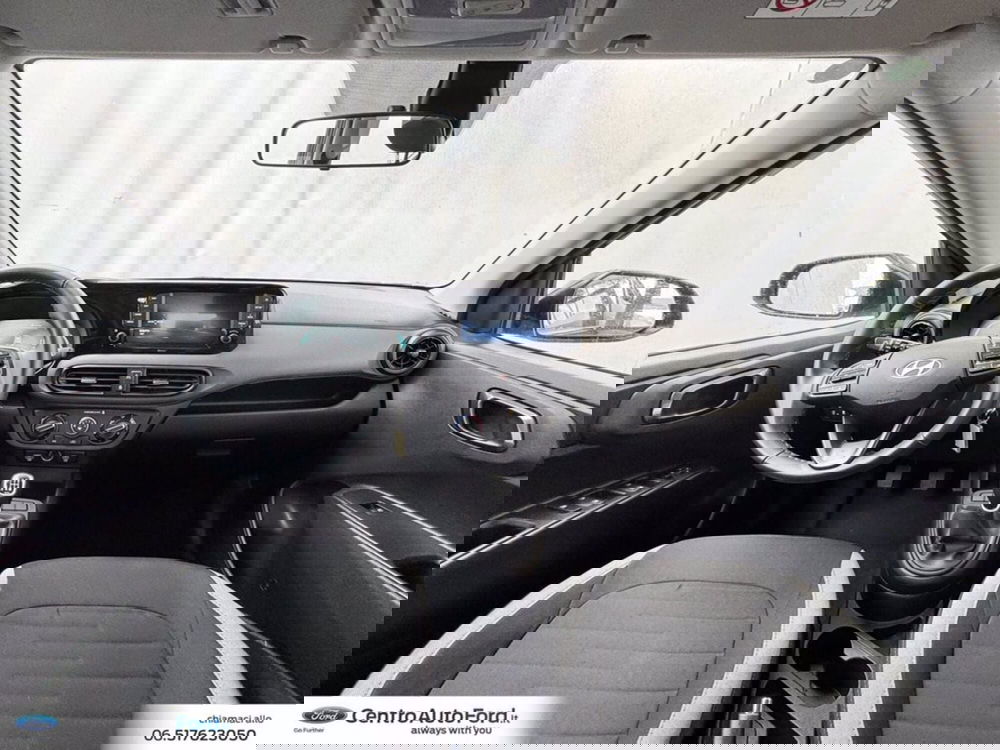 Hyundai i10 usata a Roma (10)