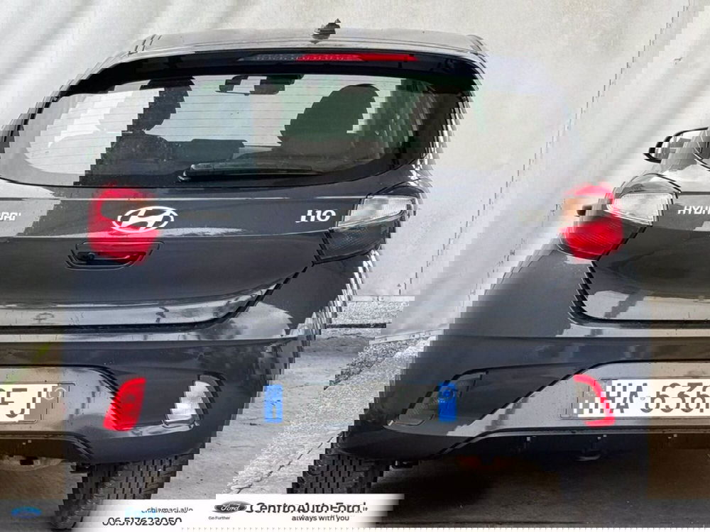 Hyundai i10 usata a Roma (4)