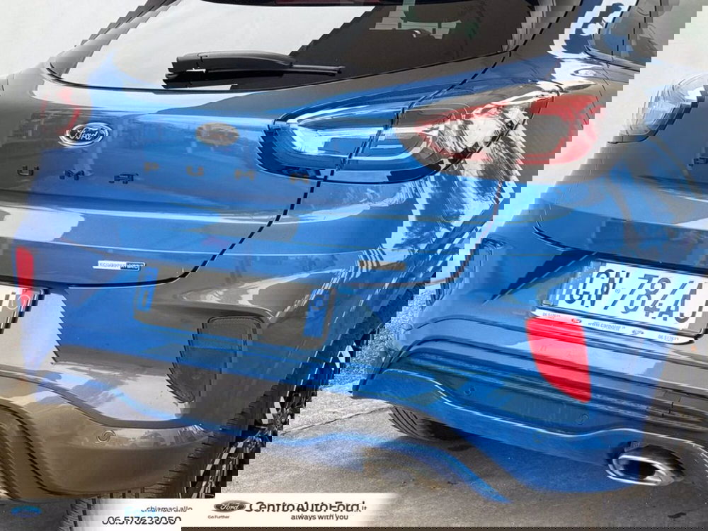 Ford Puma usata a Roma (17)