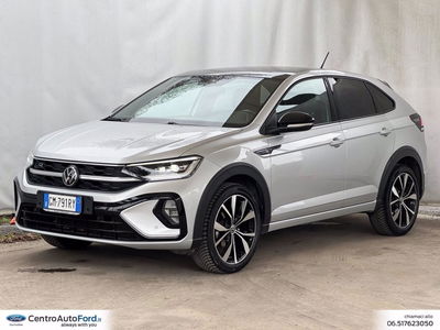 Volkswagen Taigo 1.5 tsi R-Line 150cv dsg del 2023 usata a Albano Laziale