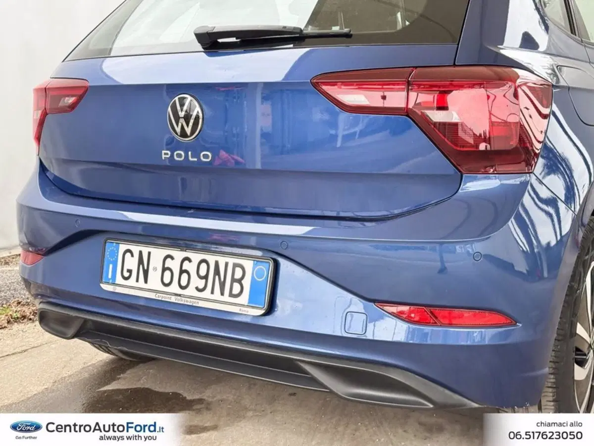 Volkswagen Polo usata a Roma (17)
