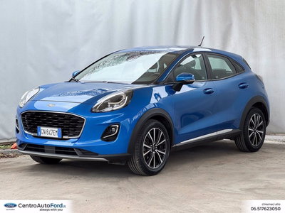 Ford Puma 1.0 ecoboost h Titanium 125cv auto del 2023 usata a Albano Laziale