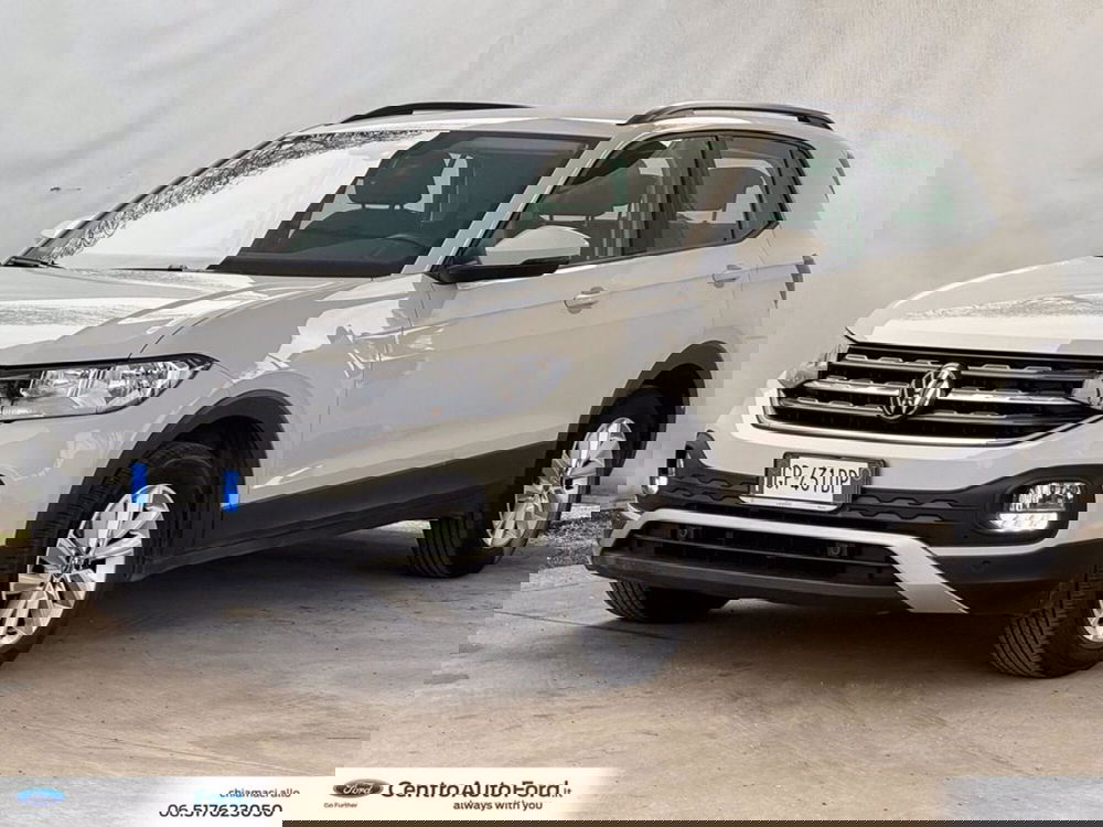 Volkswagen T-Cross usata a Roma