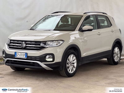Volkswagen T-Cross 1.0 TSI Style BMT del 2023 usata a Albano Laziale