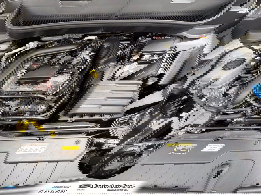 Volkswagen T-Cross usata a Roma (12)