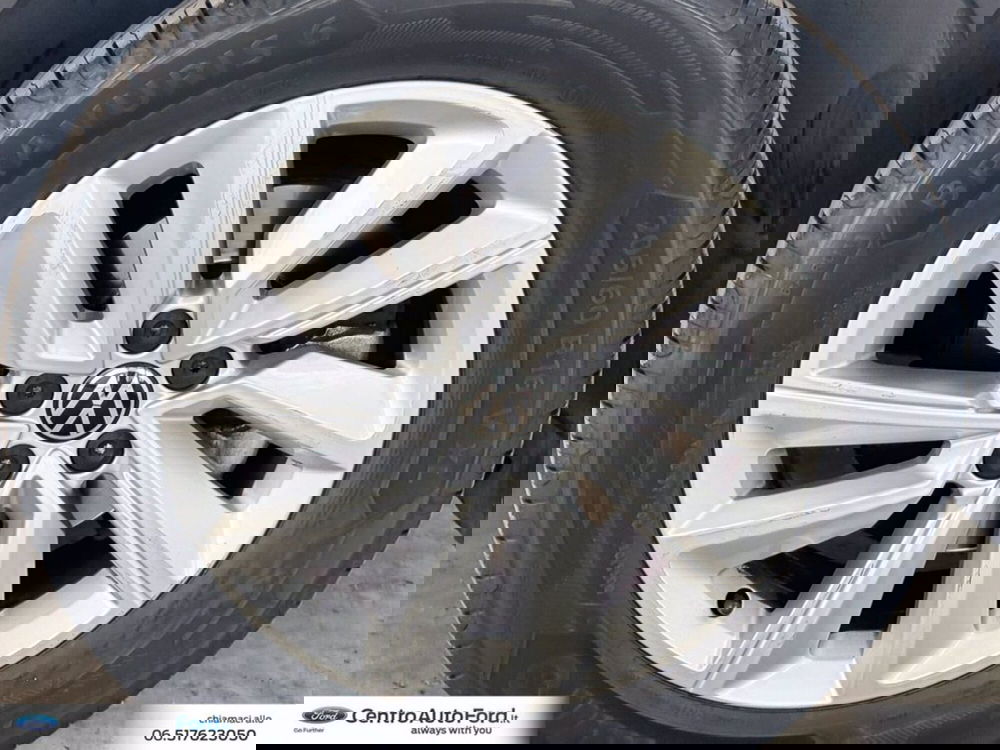 Volkswagen T-Cross usata a Roma (14)