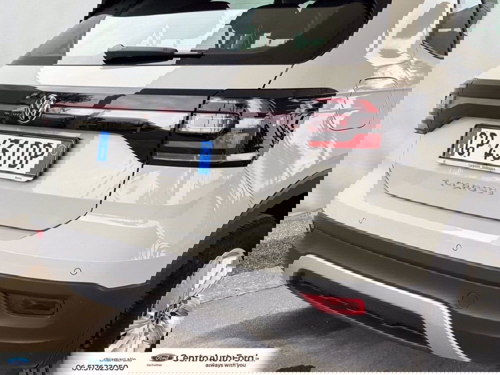 Volkswagen T-Cross usata a Roma (17)