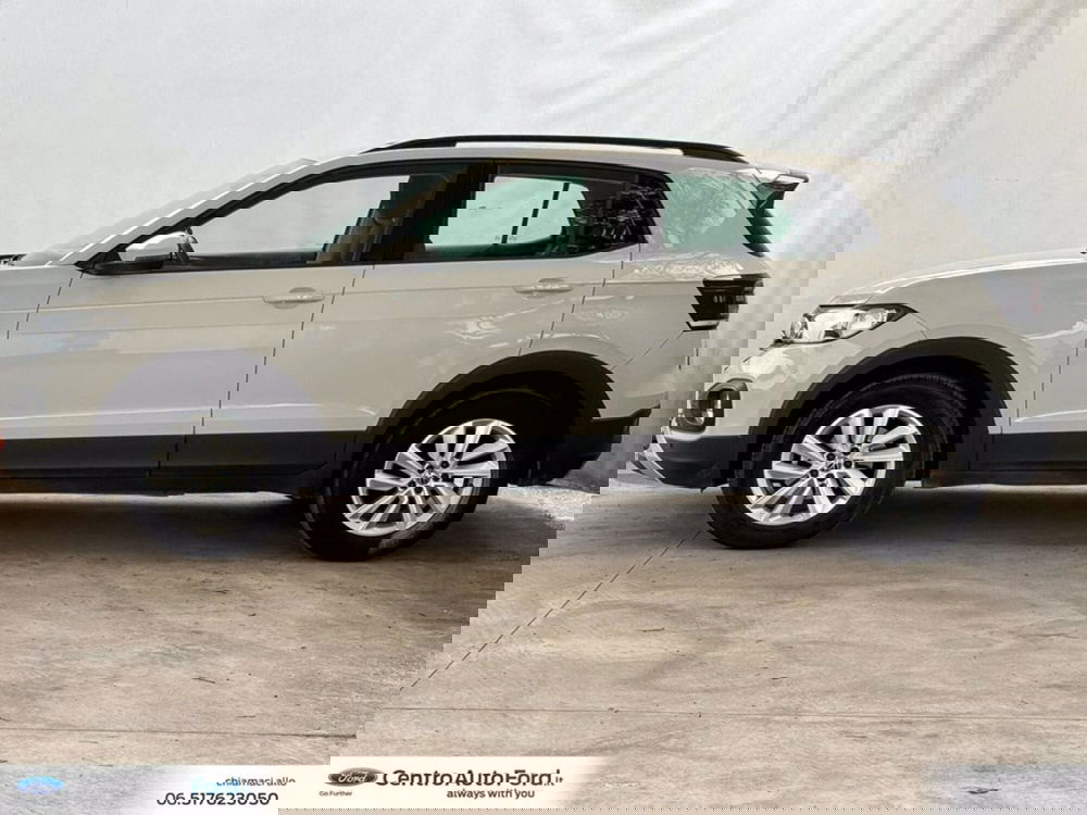 Volkswagen T-Cross usata a Roma (3)
