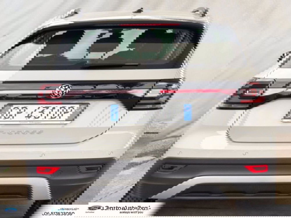 Volkswagen T-Cross usata a Roma (4)