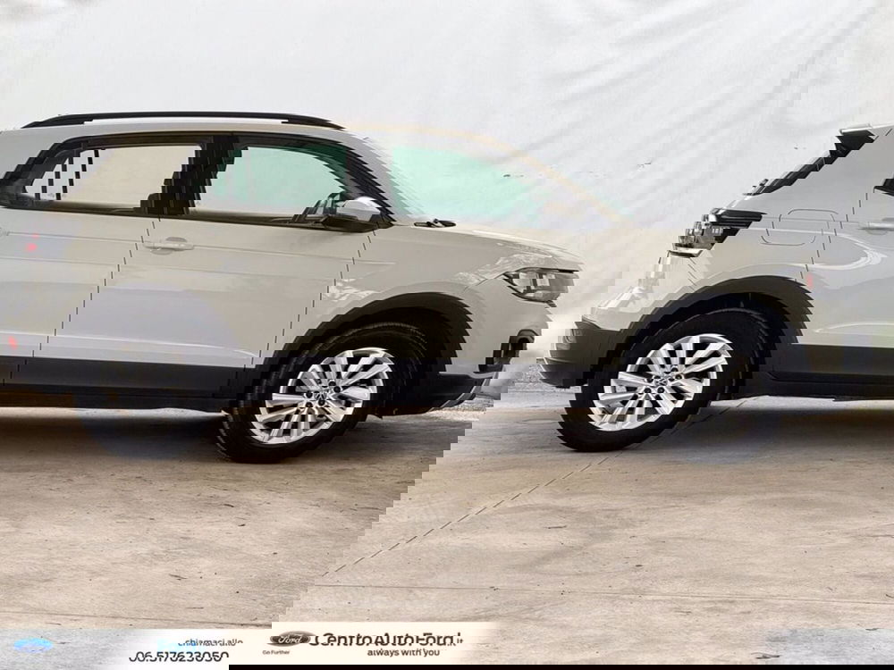 Volkswagen T-Cross usata a Roma (5)
