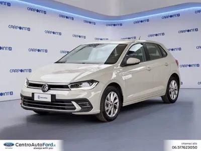 Volkswagen Polo 1.0 TGI 5p. Style del 2023 usata a Albano Laziale