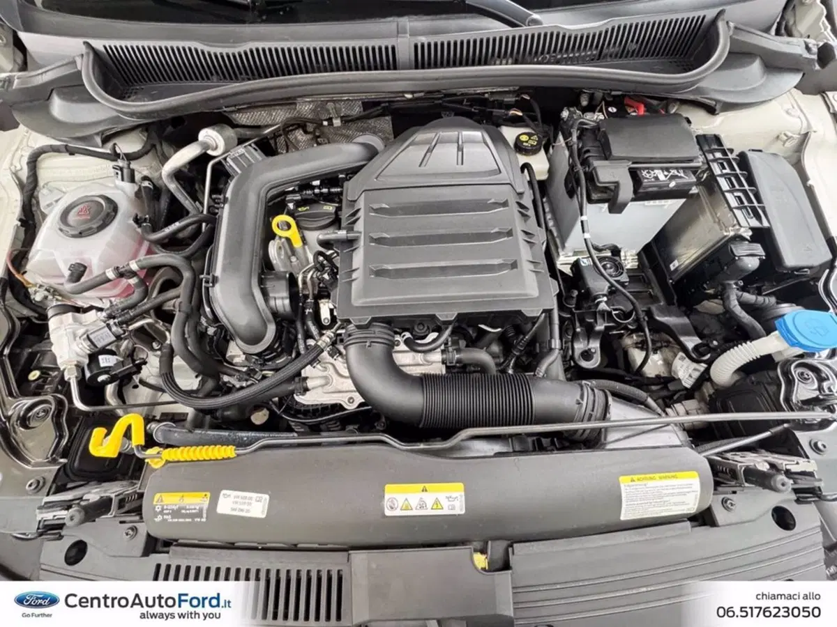 Volkswagen Polo usata a Roma (12)