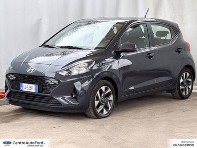 Hyundai i10 1.0 mpi Connectline 63cv del 2025 usata a Albano Laziale