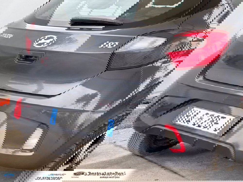 Hyundai i10 usata a Roma (17)