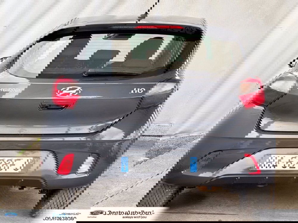 Hyundai i10 usata a Roma (4)