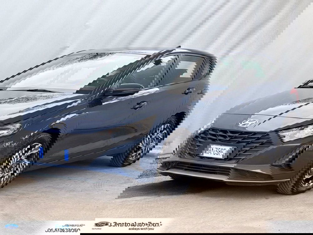 Hyundai i20 usata a Roma