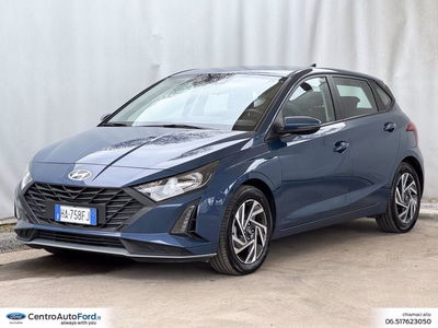 Hyundai i20 1.2 mpi Connectline 79cv mt del 2025 usata a Albano Laziale