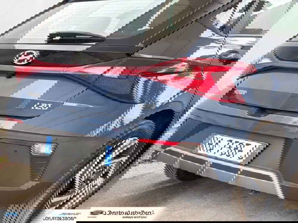 Hyundai i20 usata a Roma (17)