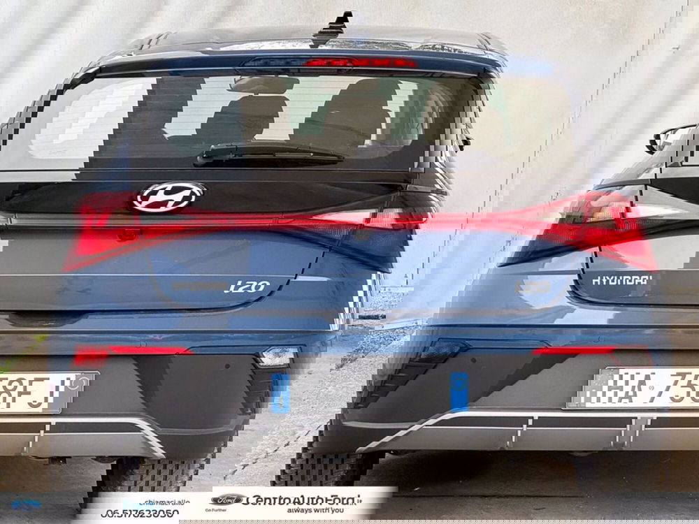 Hyundai i20 usata a Roma (4)