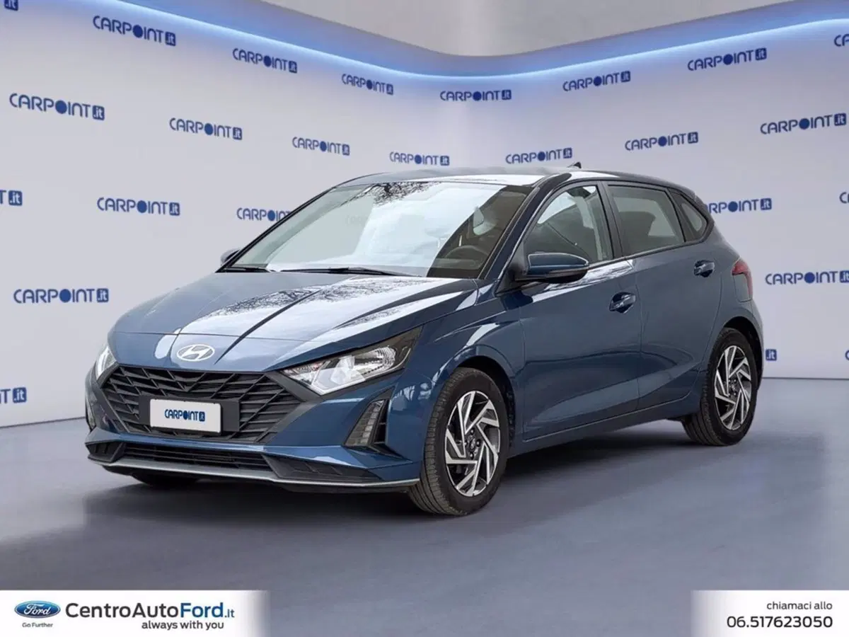Hyundai i20 usata a Roma
