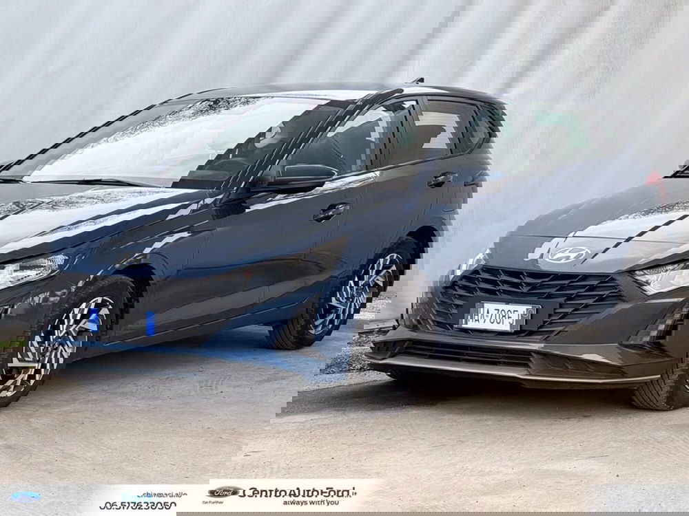 Hyundai i20 usata a Roma