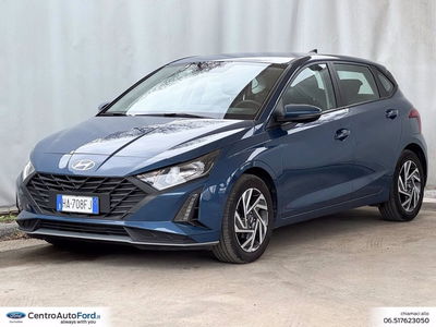 Hyundai i20 1.2 mpi Connectline 79cv mt del 2025 usata a Albano Laziale