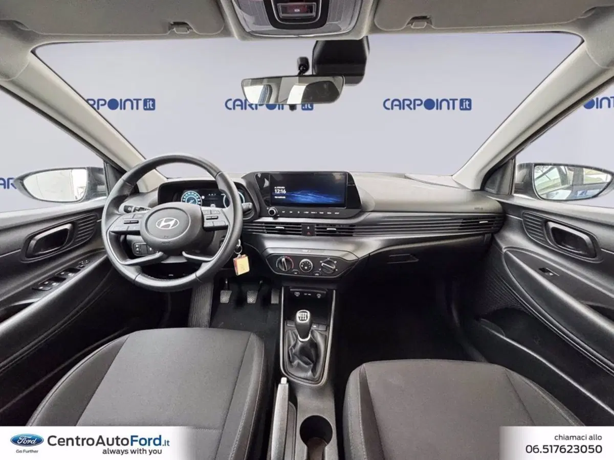 Hyundai i20 usata a Roma (10)