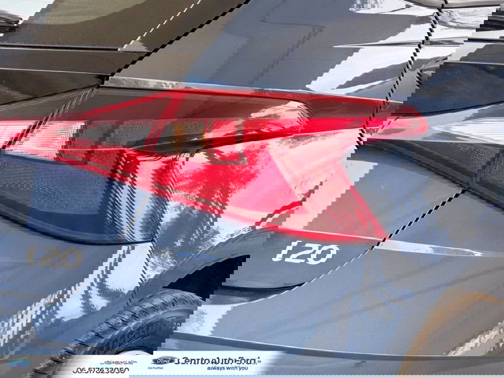 Hyundai i20 usata a Roma (16)