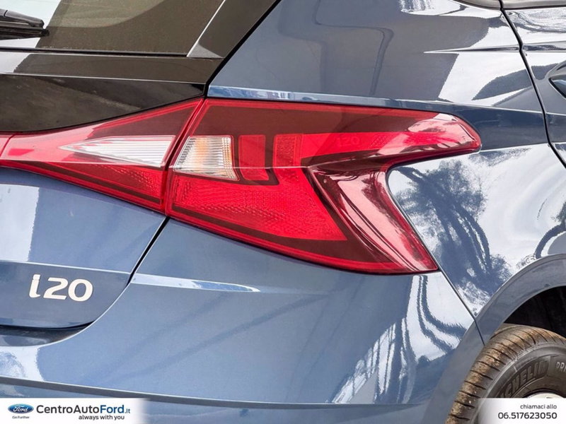 Hyundai i20 usata a Roma (16)