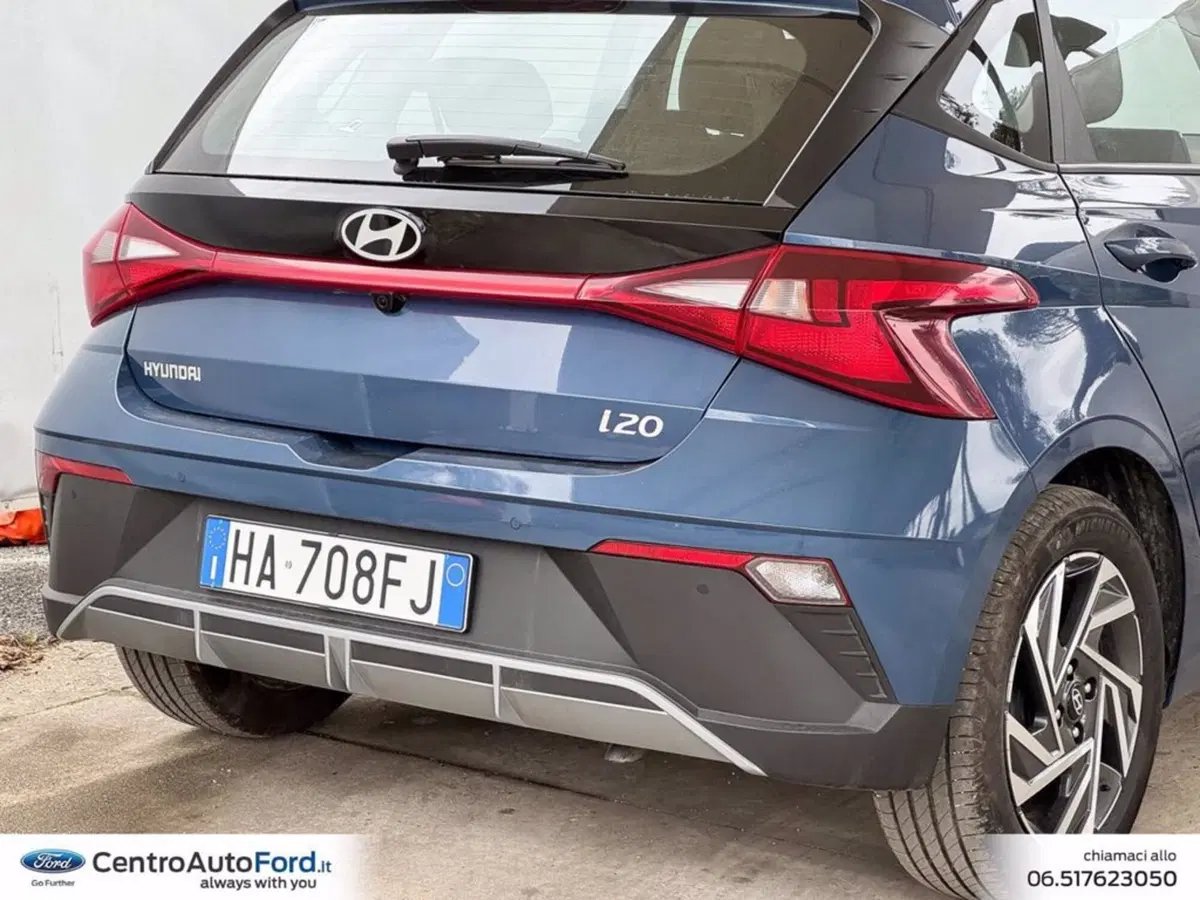 Hyundai i20 usata a Roma (17)