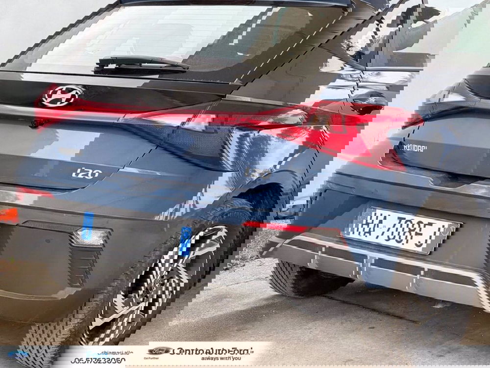 Hyundai i20 usata a Roma (17)