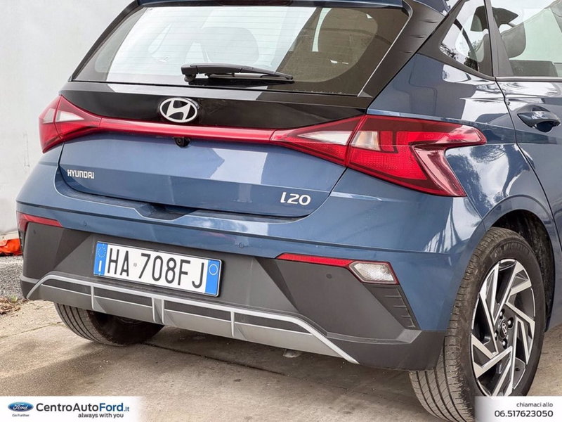 Hyundai i20 usata a Roma (17)