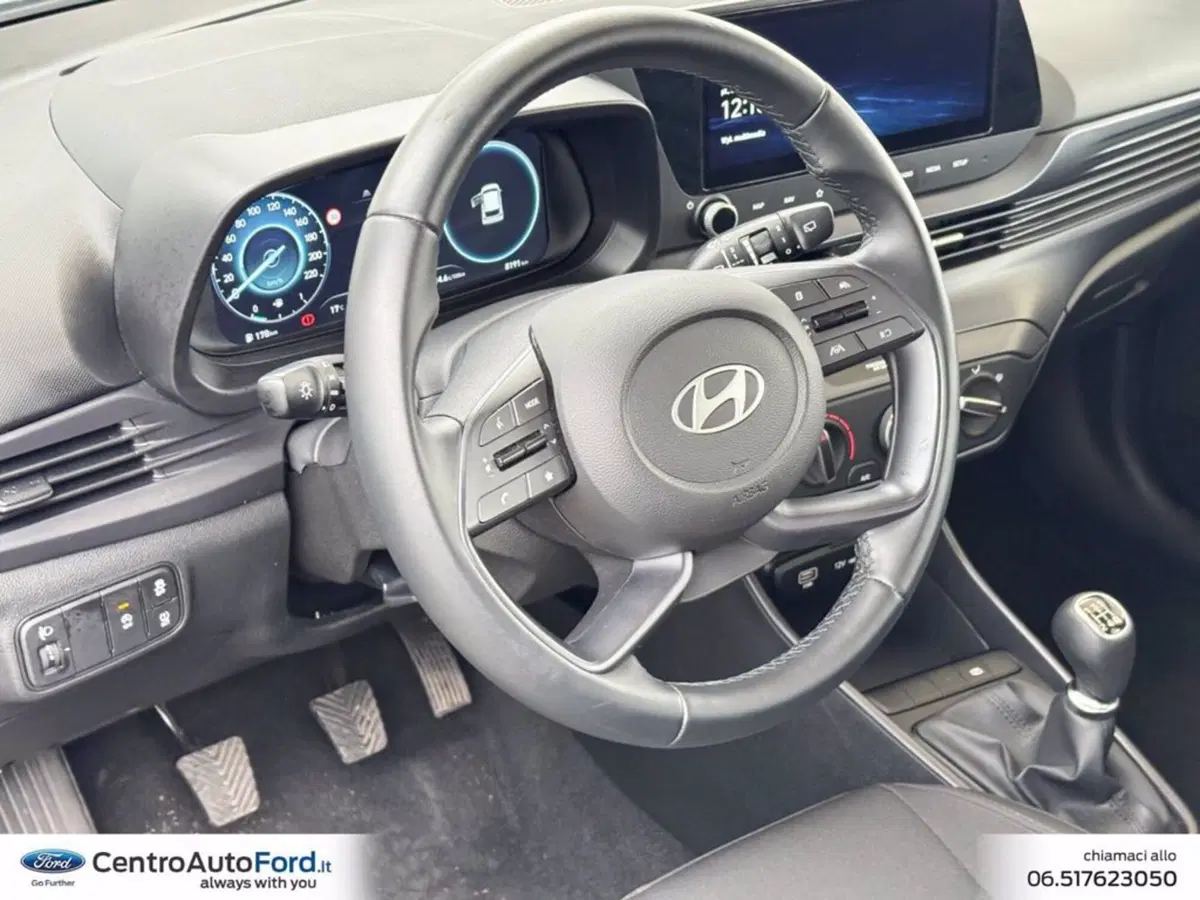 Hyundai i20 usata a Roma (18)